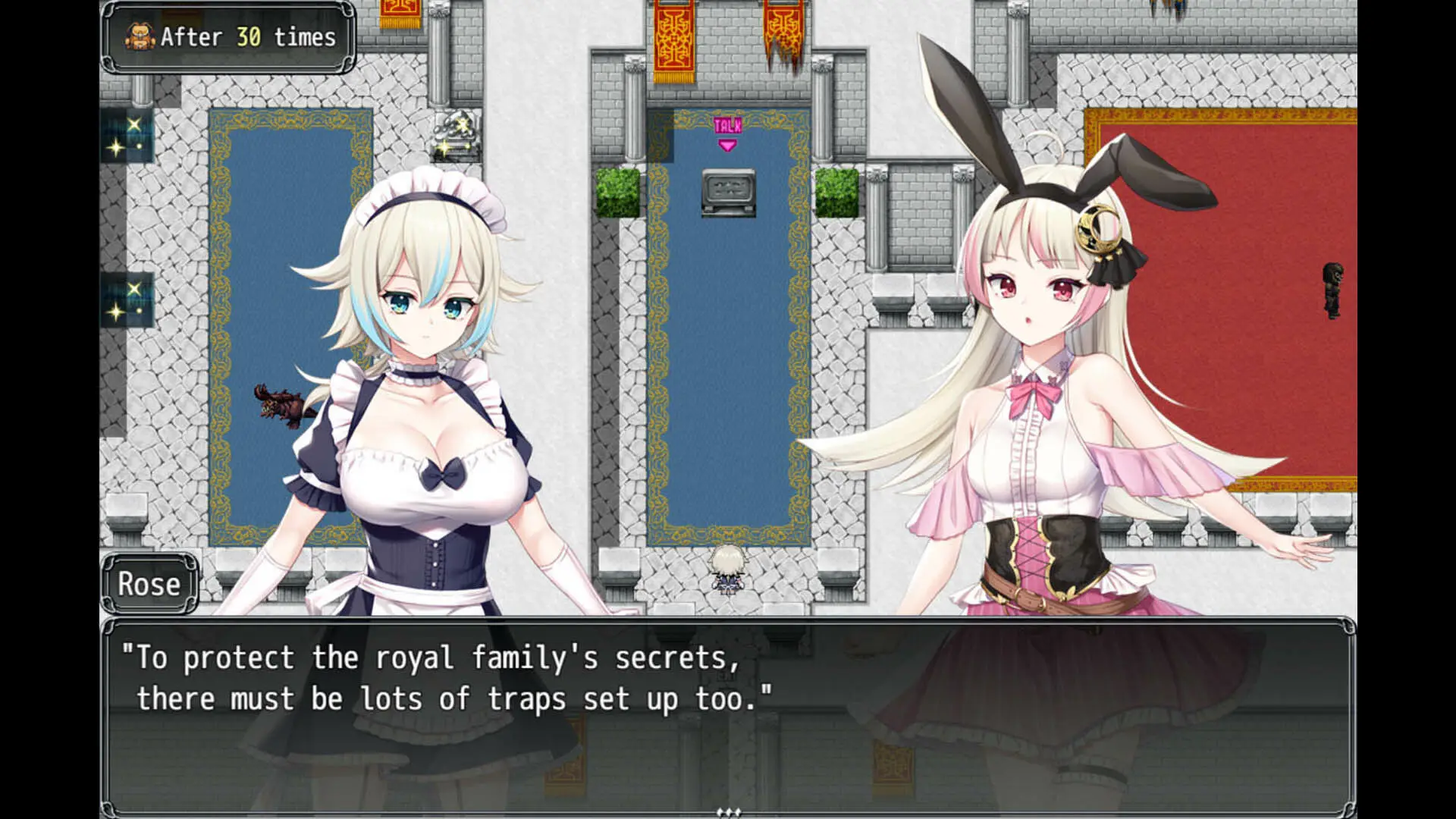 Liz and Rose’s Alchemy Factory gameplay screenshot 2 (Ren'Py adult game) by AQ organization – free download