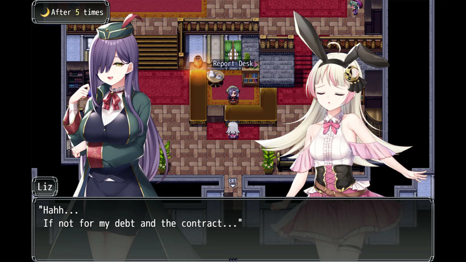 Liz and Rose’s Alchemy Factory gameplay screenshot 4 (Ren'Py adult game) by AQ organization – free download