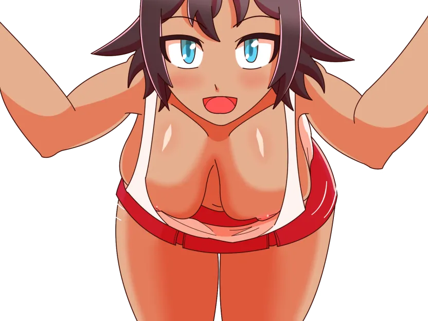 Naive Girl Chimu and Lewd Part-time Work gameplay screenshot 3 (Ren'Py adult game) by Apple Market Promotion Union – free download
