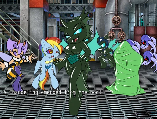 Egg Assault gameplay screenshot 2 (Ren'Py adult game) by Starbounce – free download