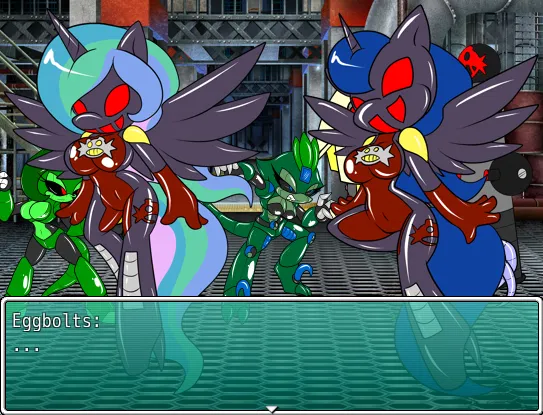 Egg Assault gameplay screenshot 3 (Ren'Py adult game) by Starbounce – free download