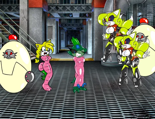 Egg Assault gameplay screenshot 4 (Ren'Py adult game) by Starbounce – free download