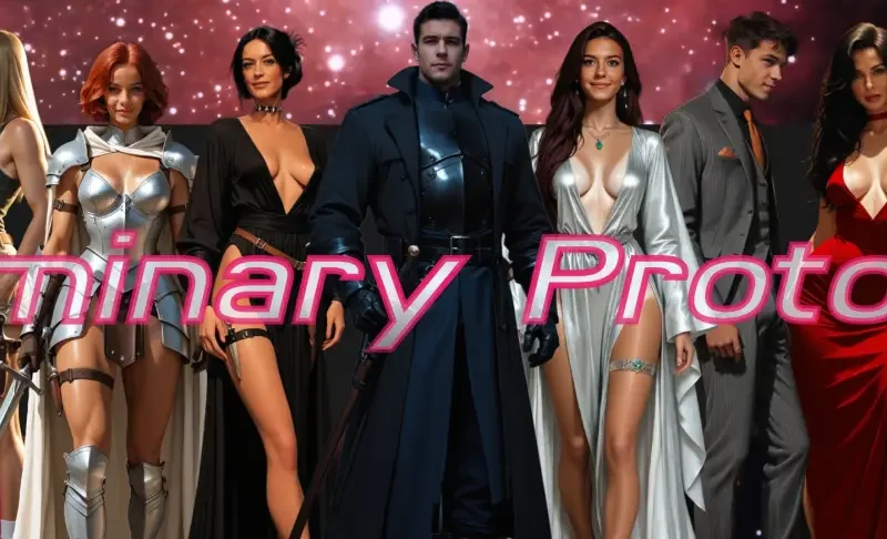 Luminary Protocol cover 1.012R – Ren'Py adult game by JubsGames free download