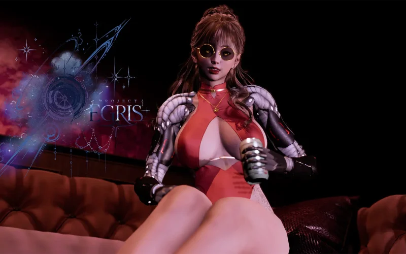 Project Egris cover 0.06 – Ren'Py adult game by Fallen Genesis free download