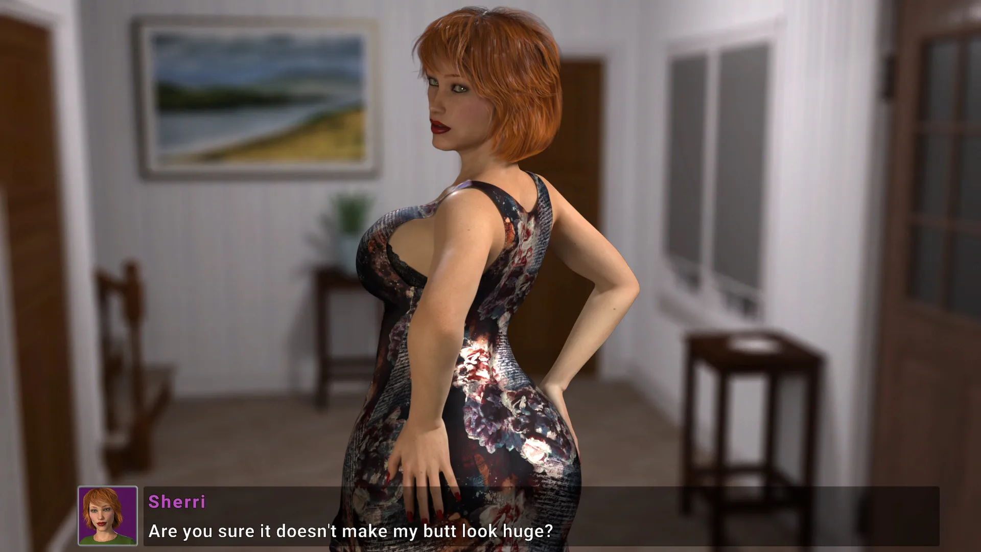 Our Fathers Sins gameplay screenshot 8 (Ren'Py adult game) by Sin Bin Interactive – free download