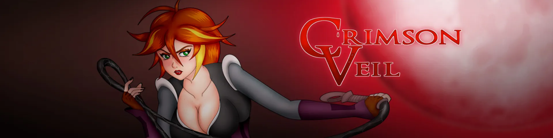 Crimson Veil cover 5.7.2 – Ren'Py adult game by MKRUdesign Deviantart free download