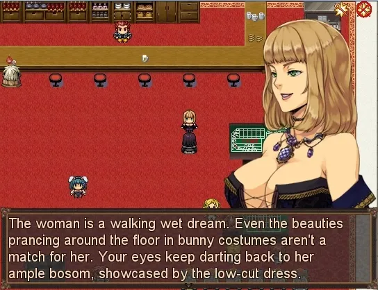 Caliross, the Shapeshifter’s Legacy gameplay screenshot 14 (Ren'Py adult game) by mdqp – free download