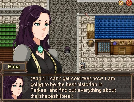 Caliross, the Shapeshifter’s Legacy gameplay screenshot 15 (Ren'Py adult game) by mdqp – free download