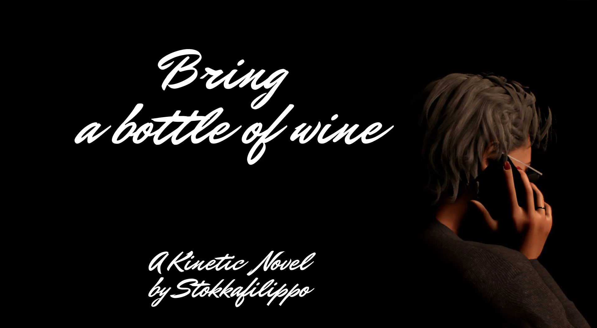 Bring a Bottle of Wine cover 0.8.1 – Ren'Py adult game by StokkaFilippo free download