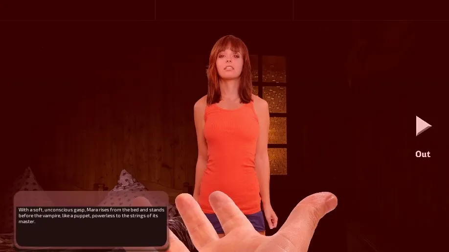 Bloodshift gameplay screenshot 2 (Ren'Py adult game) by Amalgam – free download