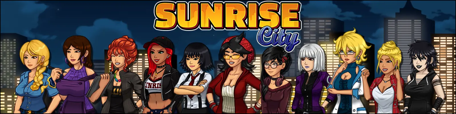 Sunrise City gameplay screenshot 3 (Ren'Py adult game) by Sunrise Team – free download