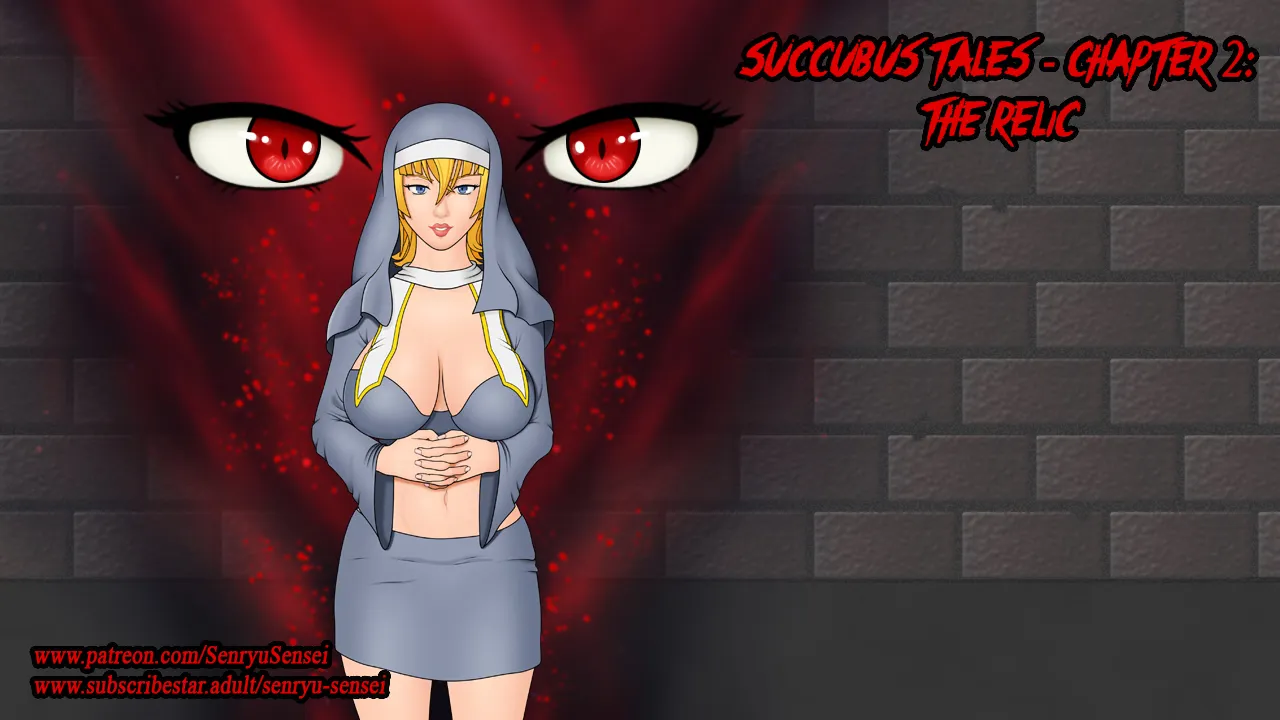 Succubus Tales – Chapter 2: The Relic cover 0.16a – RPGM adult game by Senryu-Sensei free download
