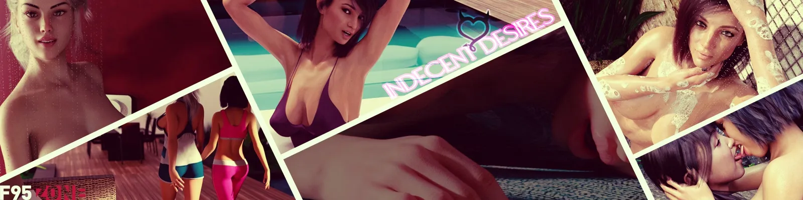 Indecent Desires – The Game cover 0.31 – Ren'Py adult game by Vilelab free download