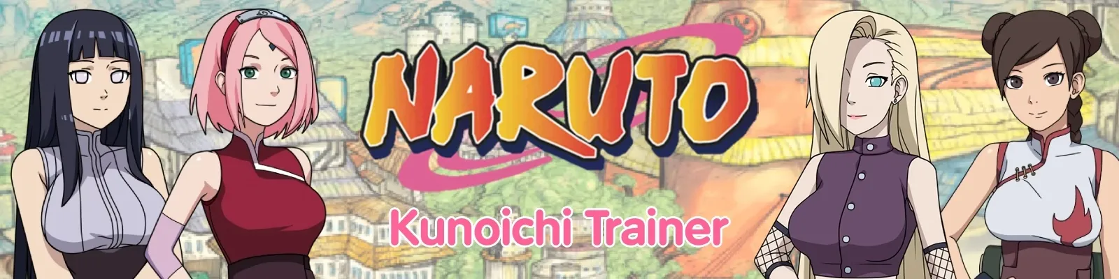 Naruto: Kunoichi Trainer cover 0.33.1 Public – Ren'Py adult game by Dinaki free download