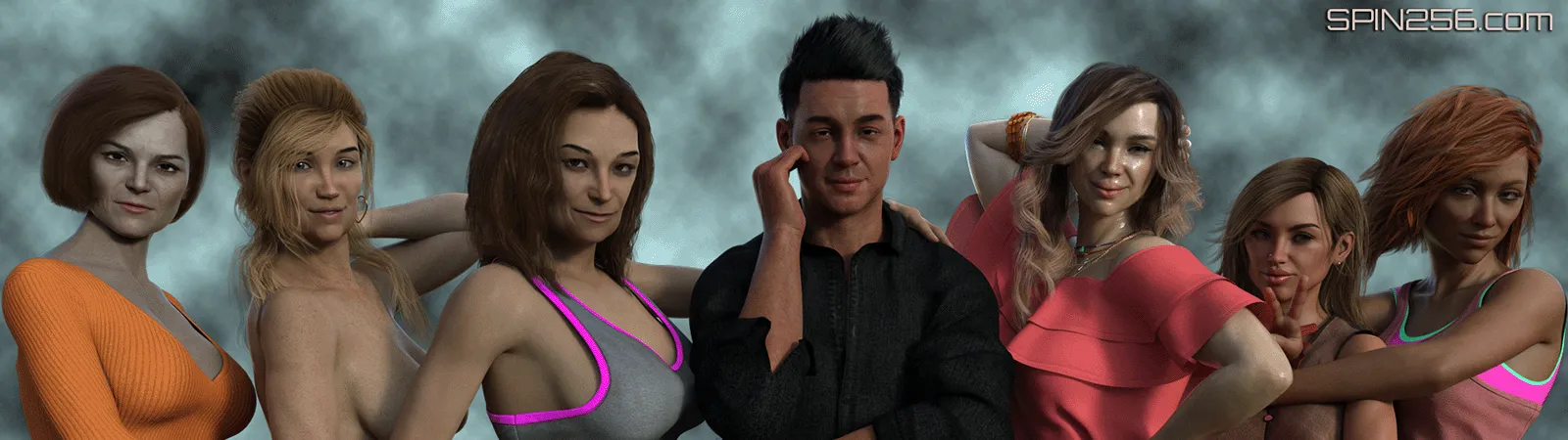 Mothers & Daughters gameplay screenshot 4 (Ren'Py adult game) by Spin256 – free download