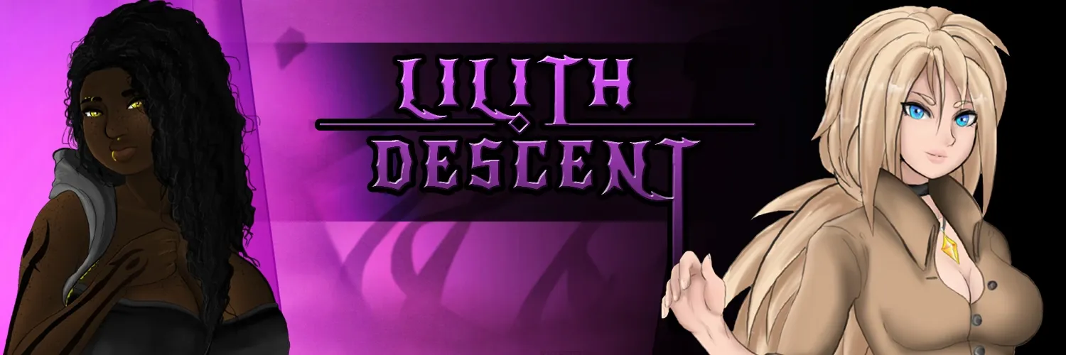 Lilith Descent cover E5.2 – Ren'Py adult game by Spanktank free download