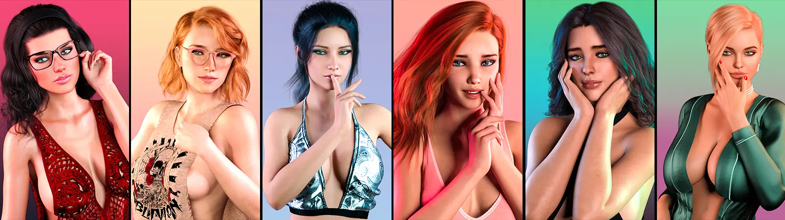 Because I Love Her gameplay screenshot 8 (Ren'Py adult game) by The Typist – free download