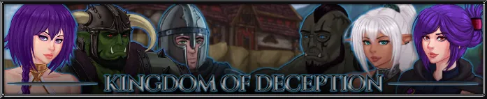 Kingdom of Deception gameplay screenshot 1 (Ren'Py adult game) by Hreinn Games – free download