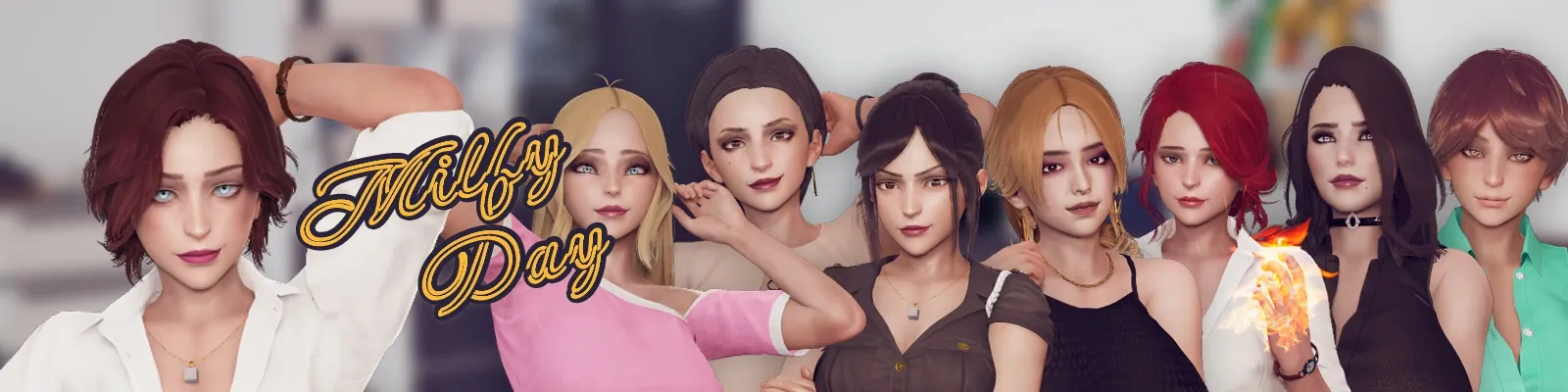 Milfy Day gameplay screenshot 7 (Ren'Py adult game) by Red Lighthouse – free download