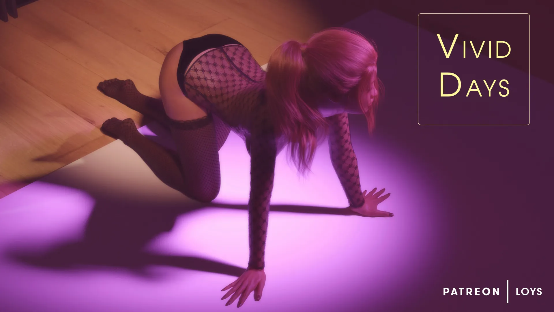 Vivid Days gameplay screenshot 1 (Ren'Py adult game) by Loys – free download