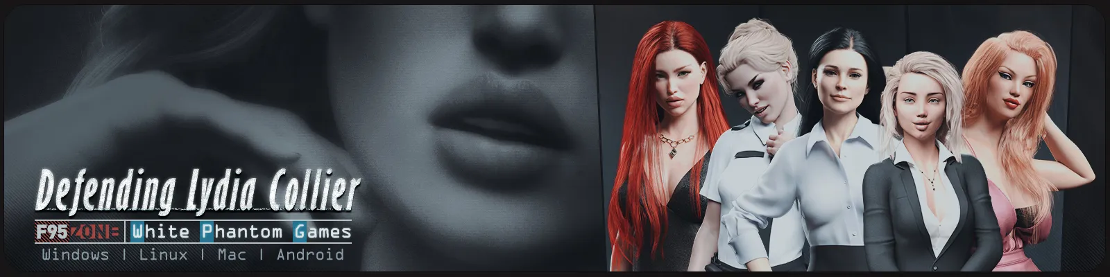 Defending Lydia Collier cover 0.22.1 – Ren'Py adult game by White Phantom Games free download