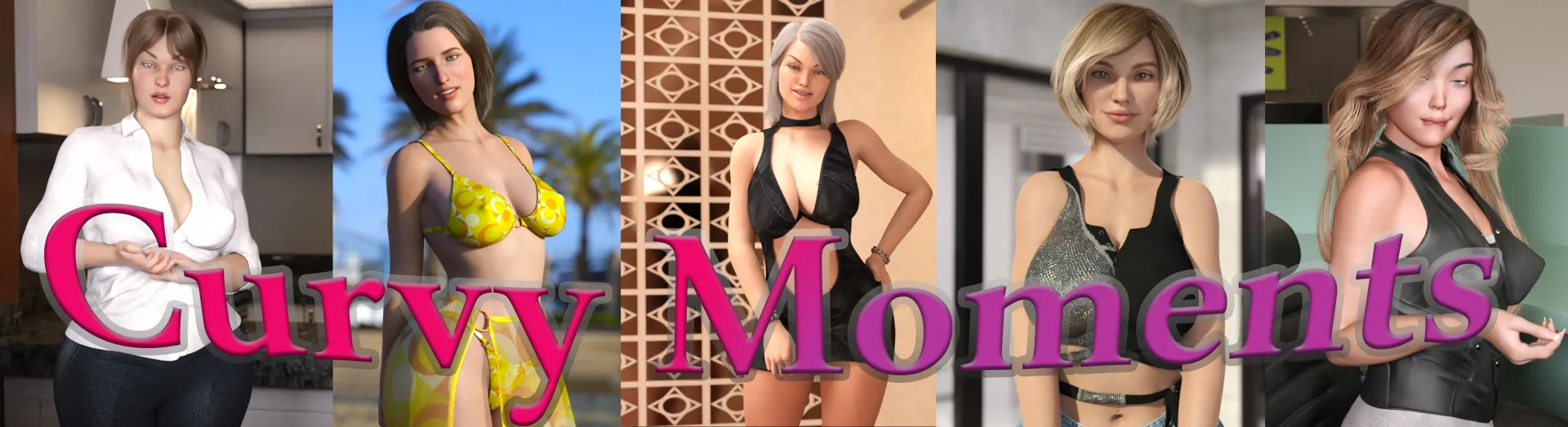 Curvy Moments gameplay screenshot 6 (Ren'Py adult game) by AdultAndi – free download