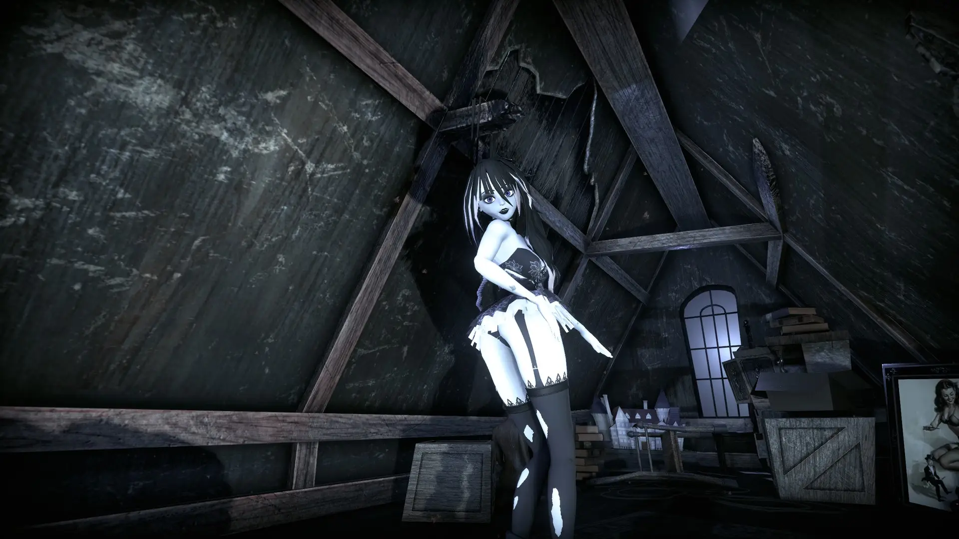 Dominatrix Simulator: Threshold gameplay screenshot 8 (Ren'Py adult game) by Deviant Tech – free download