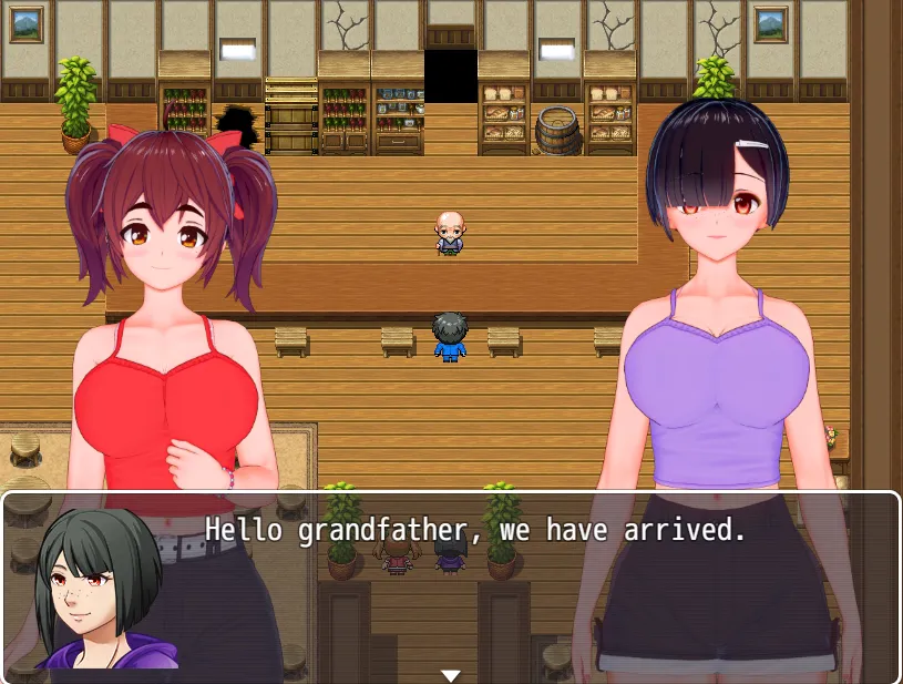 Demon’s Servant gameplay screenshot 4 (Ren'Py adult game) by Demon's Servant – free download