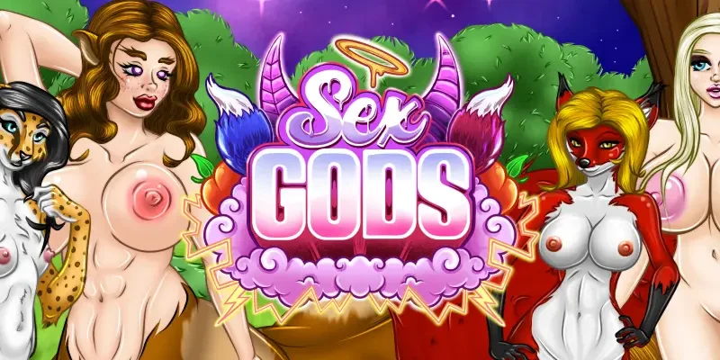 Sex Gods cover 0.47 – Ren'Py adult game by GuapoMan free download