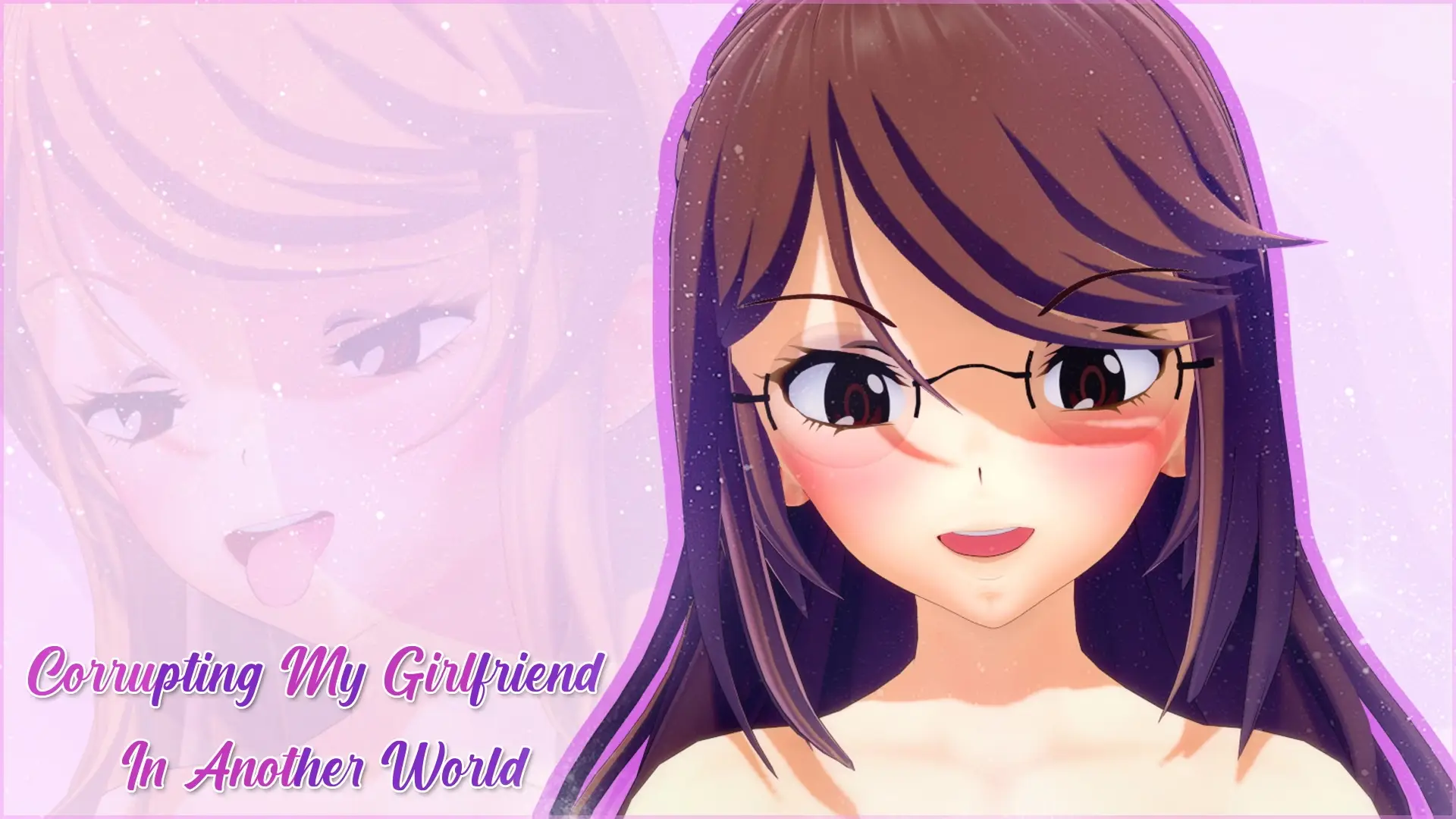 Corrupting My Girlfriend in Another World cover 1.4.1 – Ren'Py adult game by R1leyD4rk free download