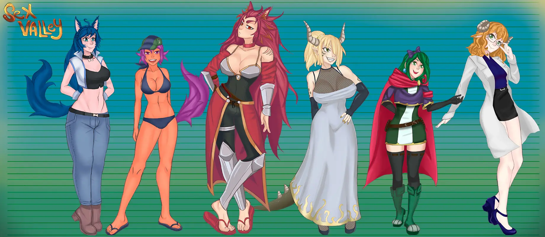 Sex Valley gameplay screenshot 2 (Ren'Py adult game) by Elinniel & Zehmun – free download