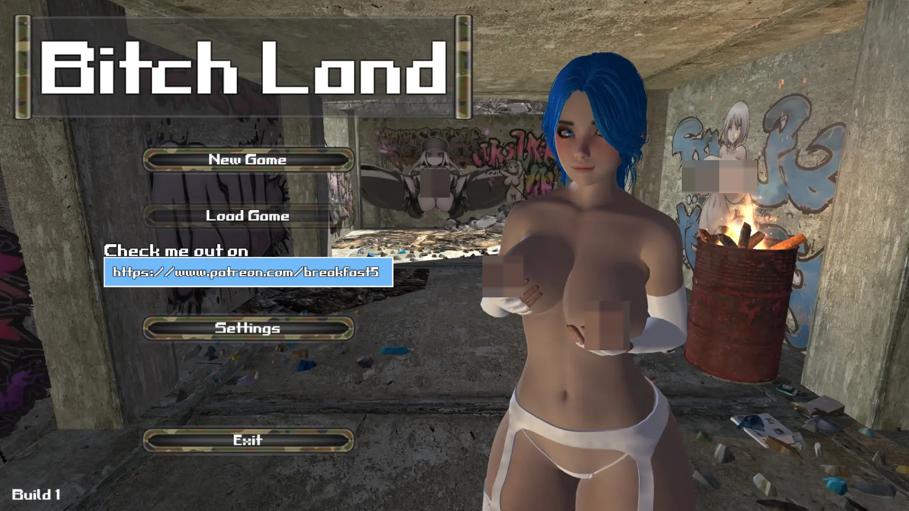 Bitch Land gameplay screenshot 18 (Ren'Py adult game) by Breakfast5 – free download