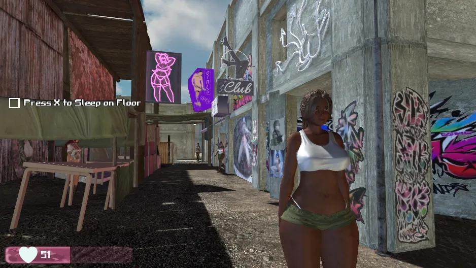 Bitch Land gameplay screenshot 3 (Ren'Py adult game) by Breakfast5 – free download