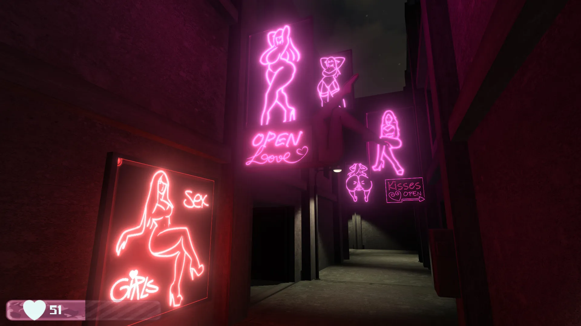 Bitch Land gameplay screenshot 12 (Ren'Py adult game) by Breakfast5 – free download