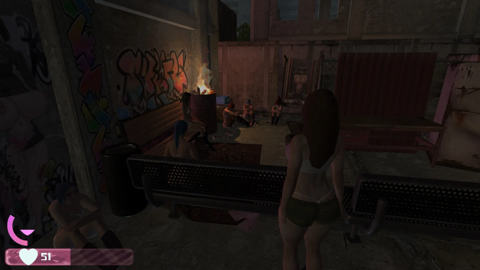 Bitch Land gameplay screenshot 11 (Ren'Py adult game) by Breakfast5 – free download