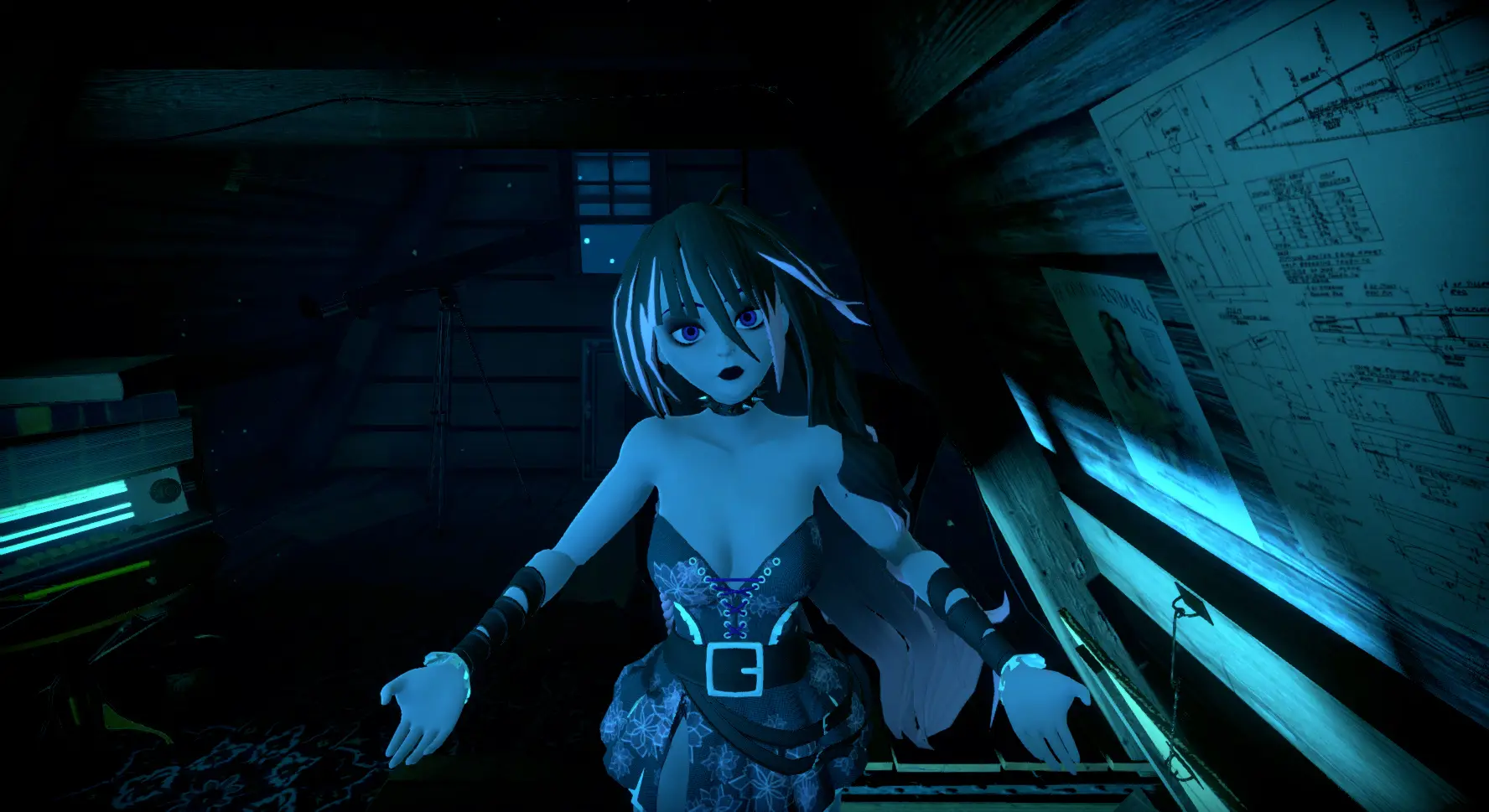 Dominatrix Simulator: Threshold gameplay screenshot 5 (Ren'Py adult game) by Deviant Tech – free download