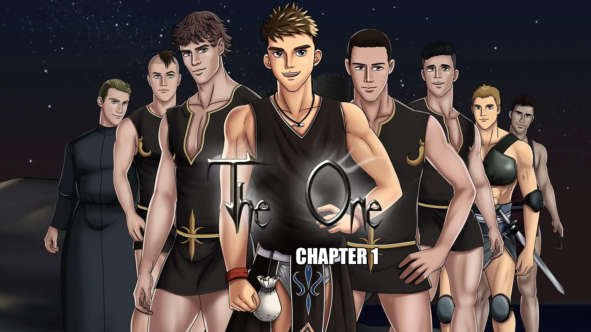 The One cover Chapter 1 - 1.03 Chapter 2 - 1.0 Chapter 3 - 1.0 Chapter 4 - 1.0 – Ren'Py adult game by Coolpeng free download