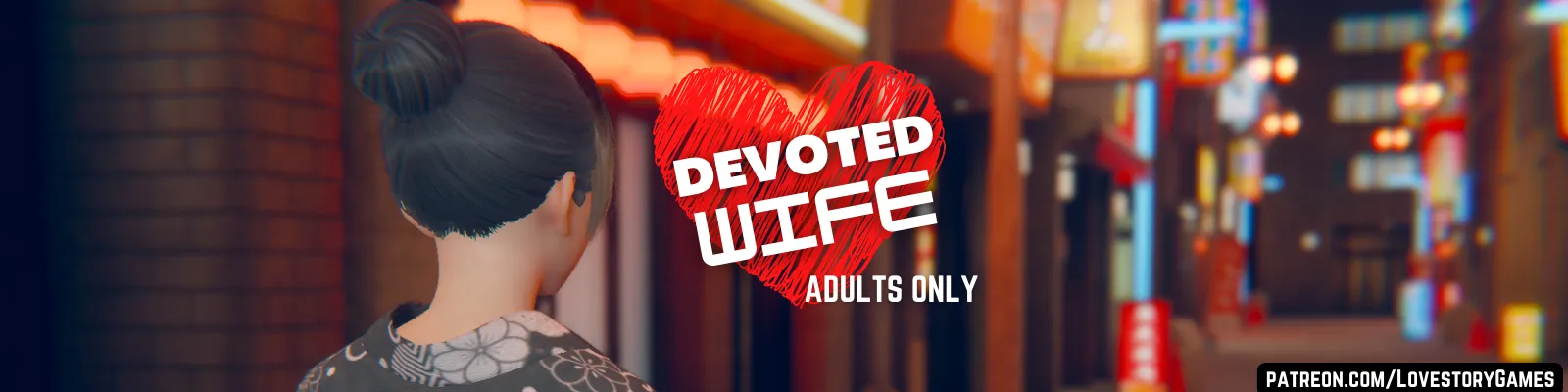 Devoted Wife cover 0.60 – Ren'Py adult game by lovestorygames free download