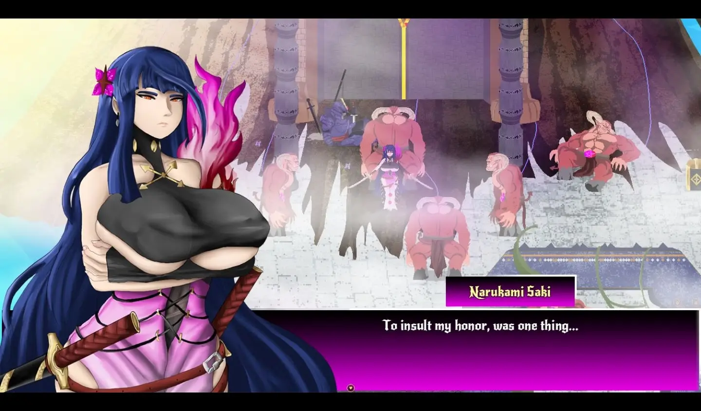 Lilith Descent gameplay screenshot 5 (Ren'Py adult game) by Spanktank – free download