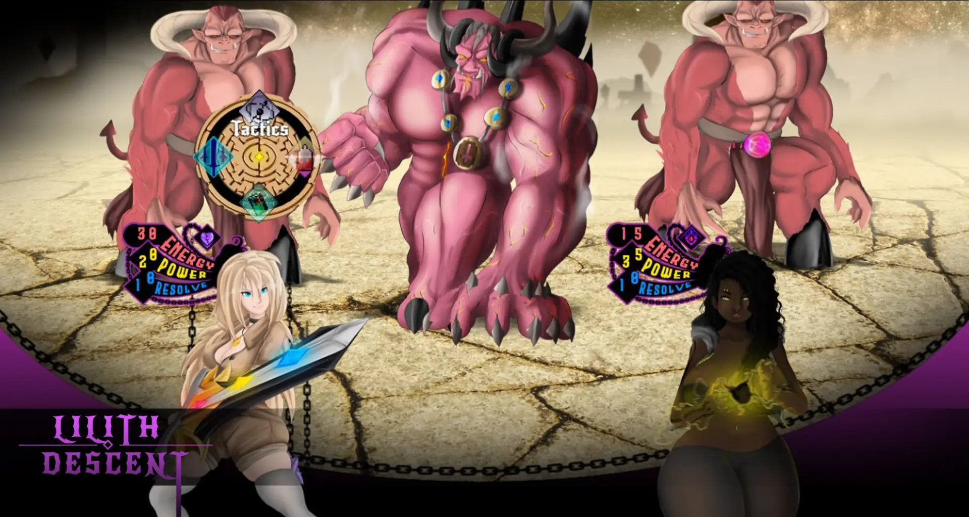 Lilith Descent gameplay screenshot 10 (Ren'Py adult game) by Spanktank – free download