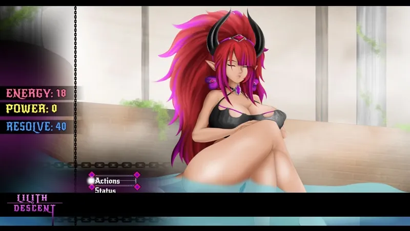 Lilith Descent gameplay screenshot 3 (Ren'Py adult game) by Spanktank – free download