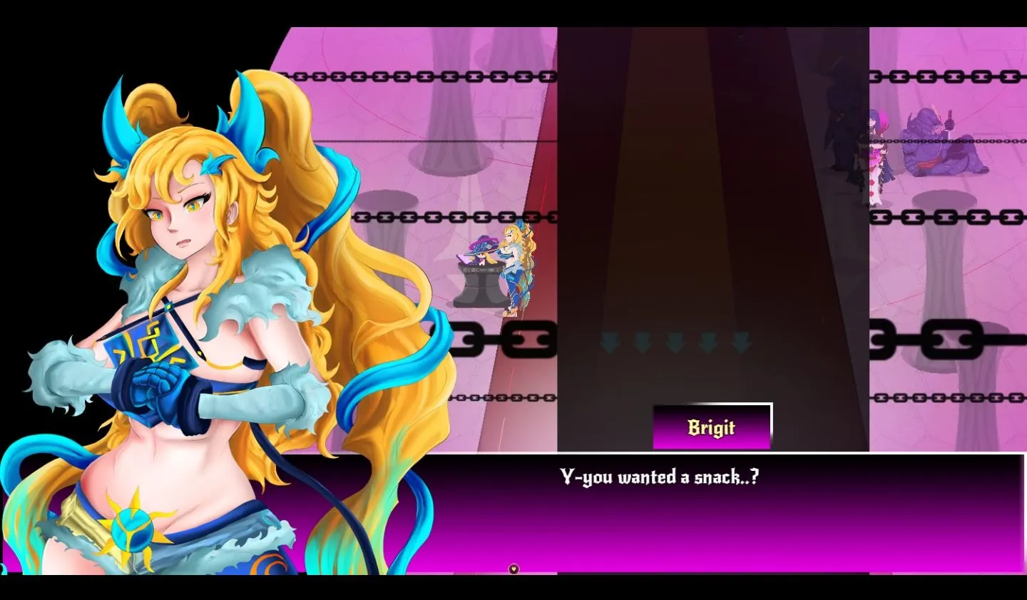 Lilith Descent gameplay screenshot 9 (Ren'Py adult game) by Spanktank – free download