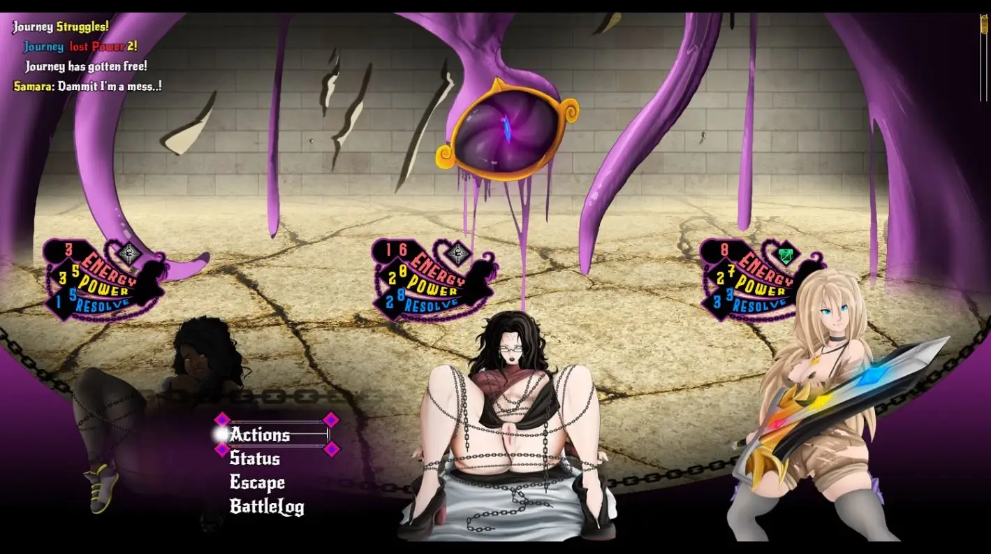 Lilith Descent gameplay screenshot 11 (Ren'Py adult game) by Spanktank – free download