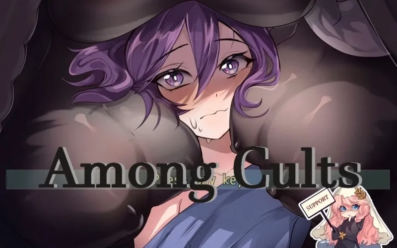 Among Cults cover 0.4.2 Test – Ren'Py adult game by Artes Septim free download