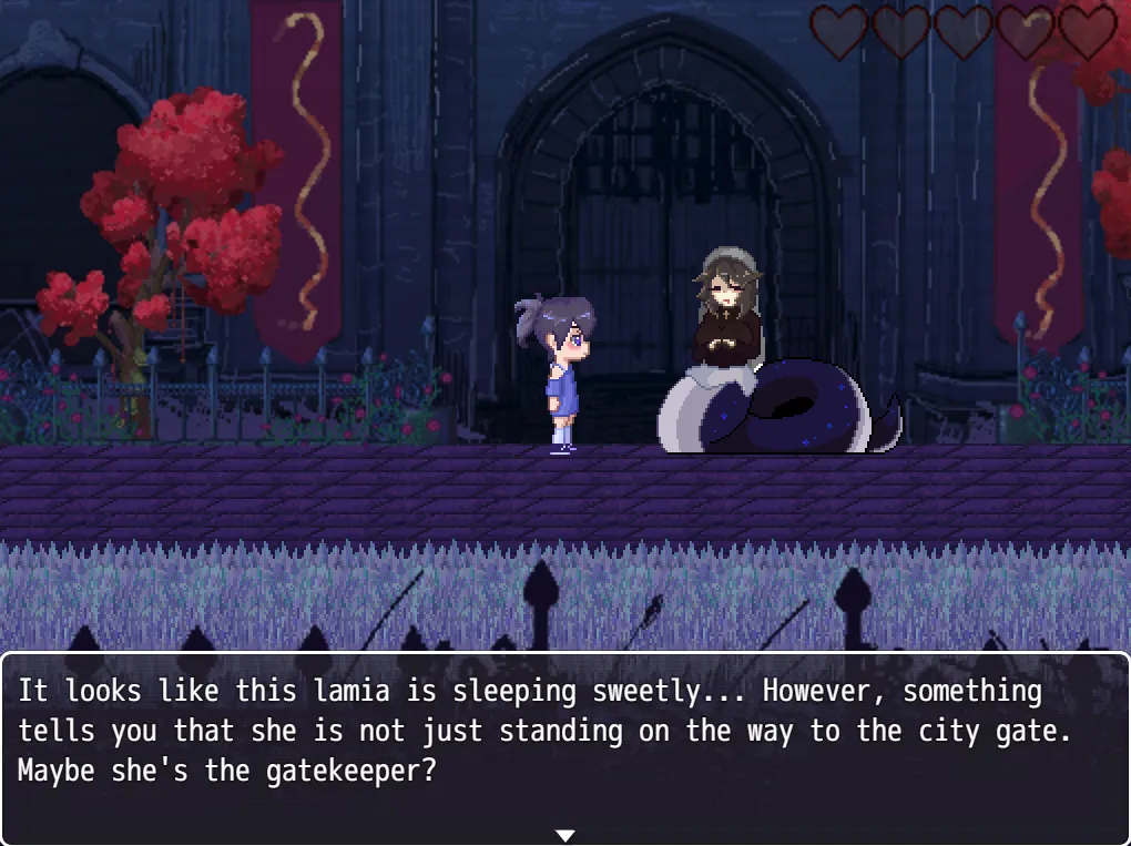 Among Cults gameplay screenshot 4 (Ren'Py adult game) by Artes Septim – free download