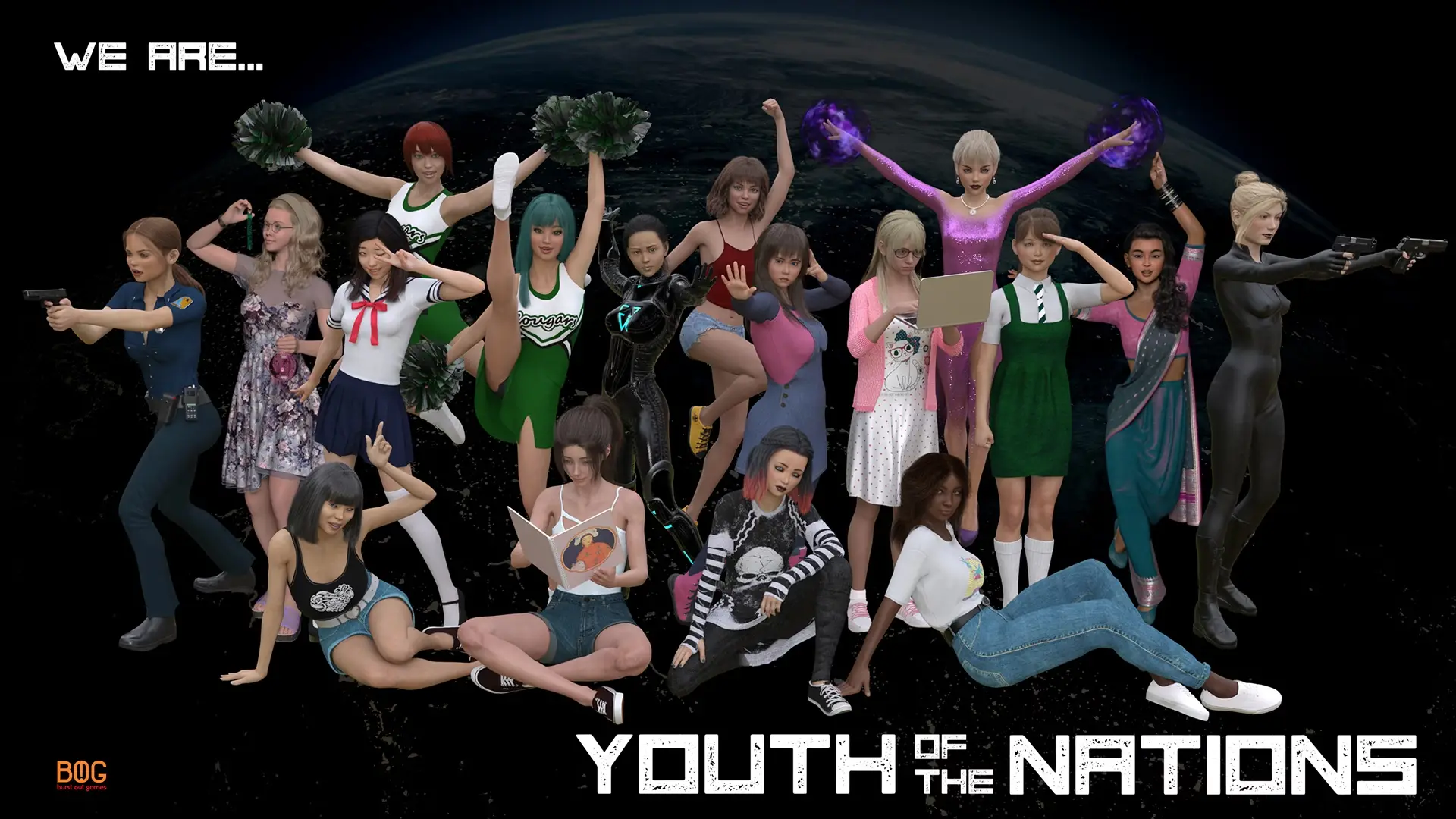 ALT CTRL DEL gameplay screenshot 17 (Ren'Py adult game) by Burst Out Games – free download