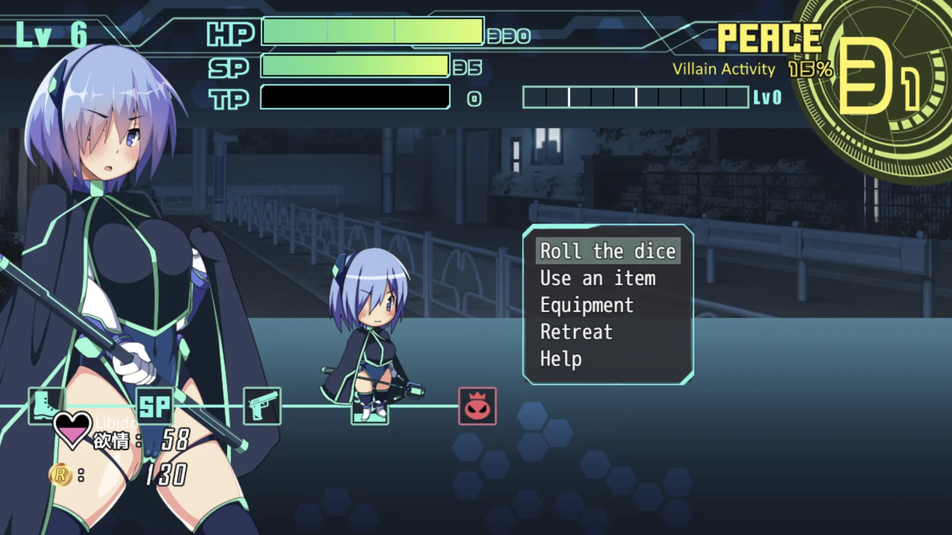 Knight Nymphelia gameplay screenshot 14 (Ren'Py adult game) by midnight pleasure – free download