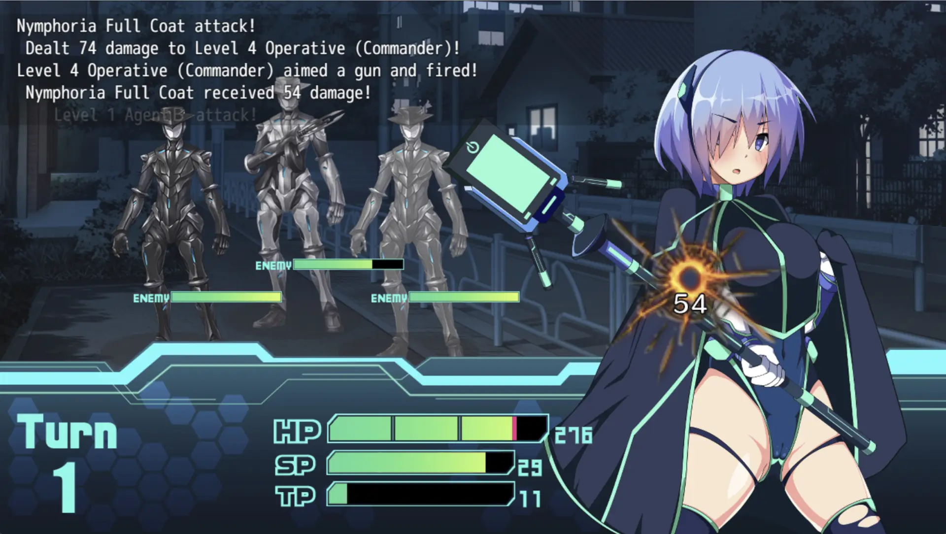 Knight Nymphelia gameplay screenshot 17 (Ren'Py adult game) by midnight pleasure – free download