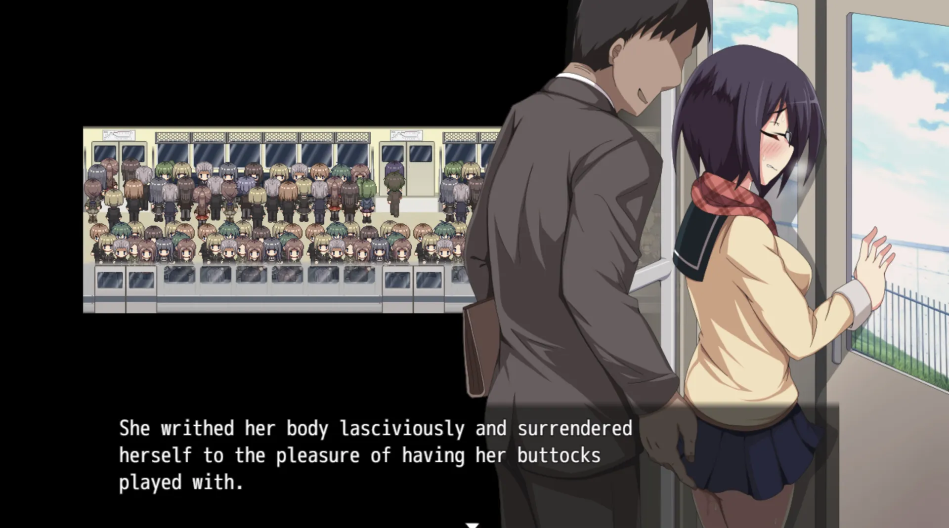 Knight Nymphelia gameplay screenshot 18 (Ren'Py adult game) by midnight pleasure – free download