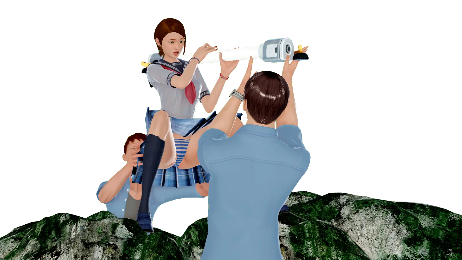 Free Tease gameplay screenshot 13 (Ren'Py adult game) by TheOtherProject – free download